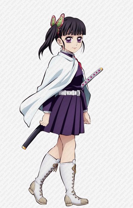 косплей на Канао из аниме "Клинок рассекающий демонов"