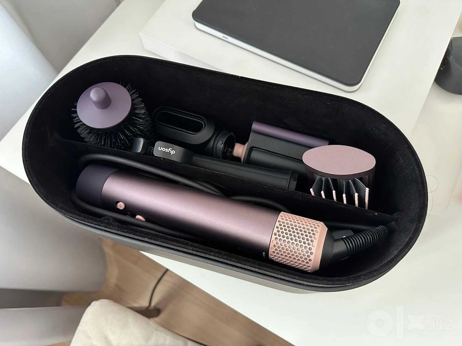Стайлер Dyson HS08 Jasper Plum + Гравировка | Невероятные Скидки!