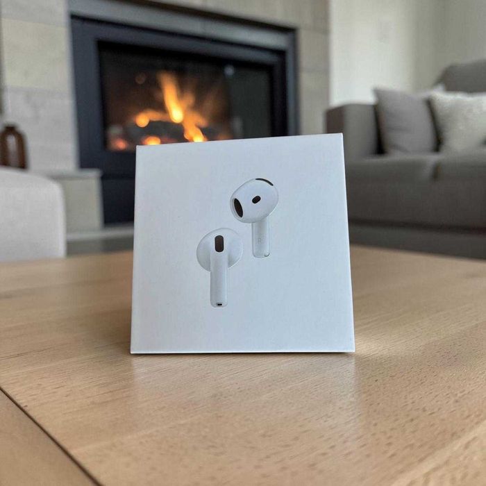 Casti Airpods 4 Noi - Sigilate - Wireless Charging - Livrare oriunde cu verificare