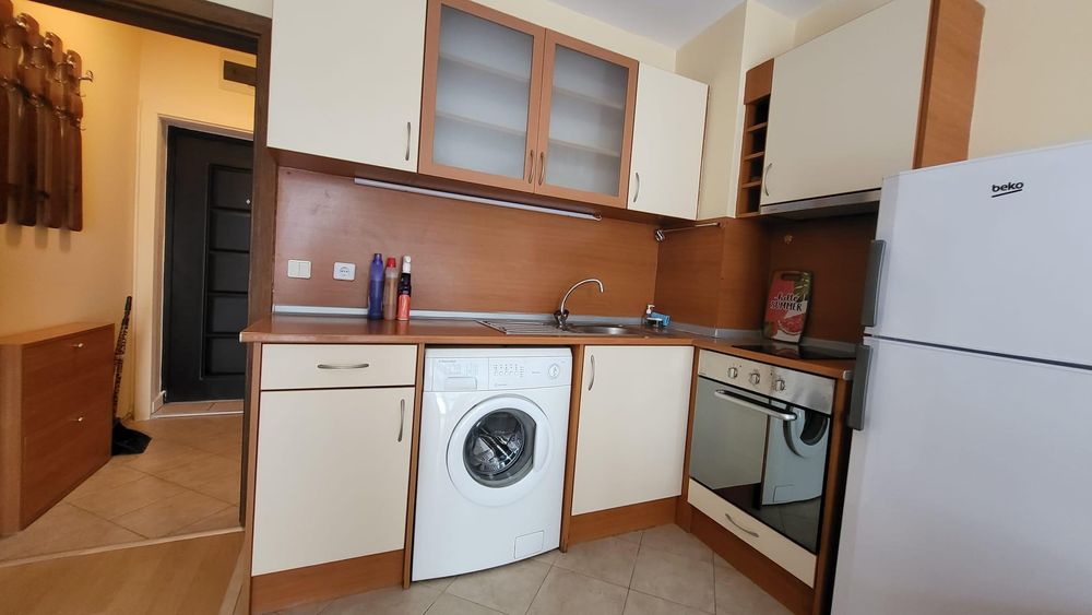 Двустаен, под наем, ж.к Лазур