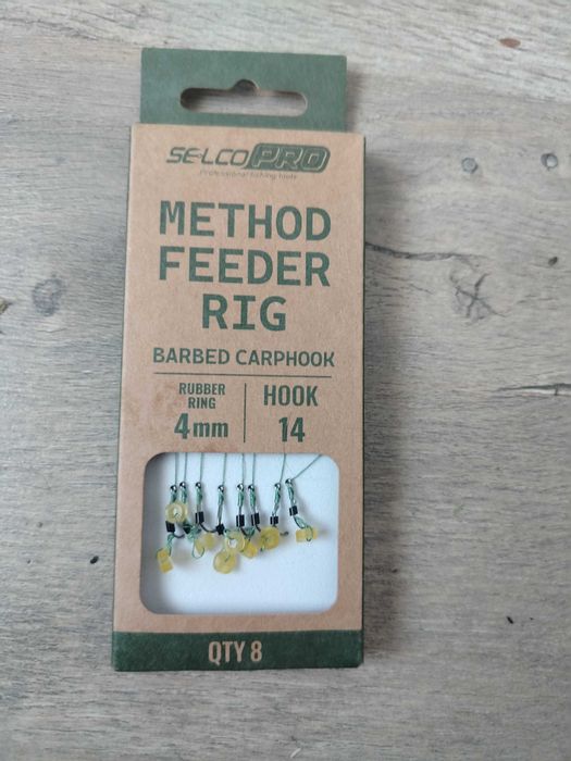 Method feeder rig