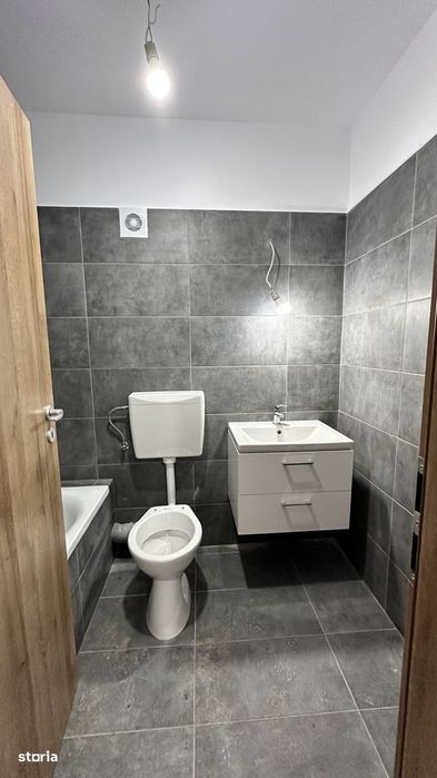 Apartament 3 camere nou, 66,66 mp utili + balcon, 2 băi Doamna Stanca