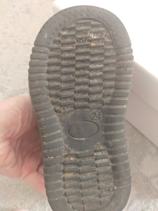 Детская зимняя обувь б/у