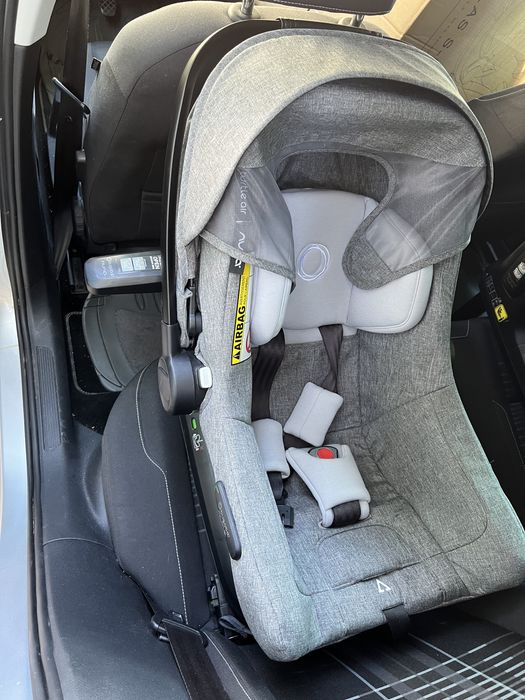 Bugaboo Turtle Air by Nuna и Изофикс база