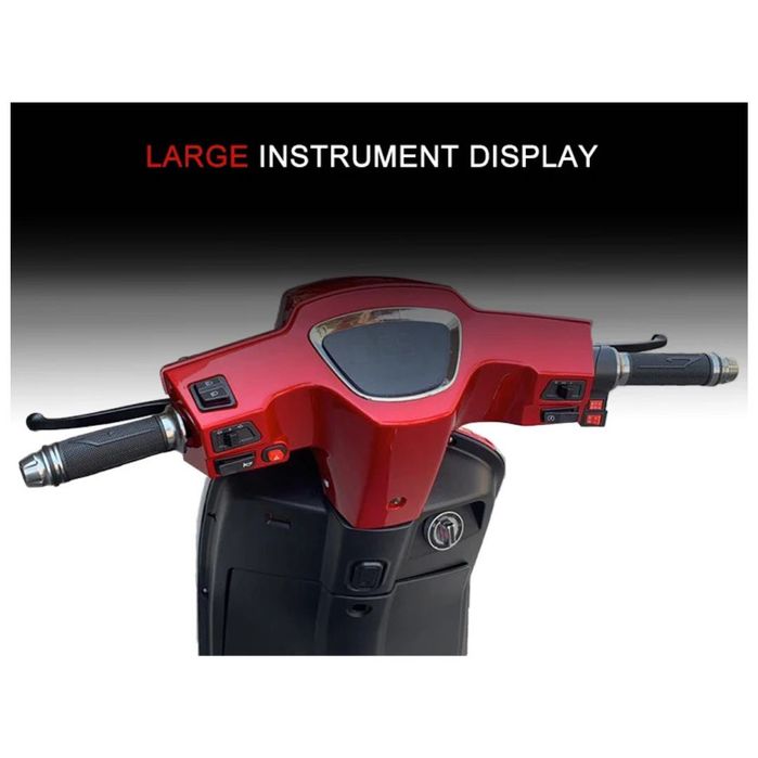 Електрически скутер Е-Мotion- YYK500D - EEC | Топ Скутерс