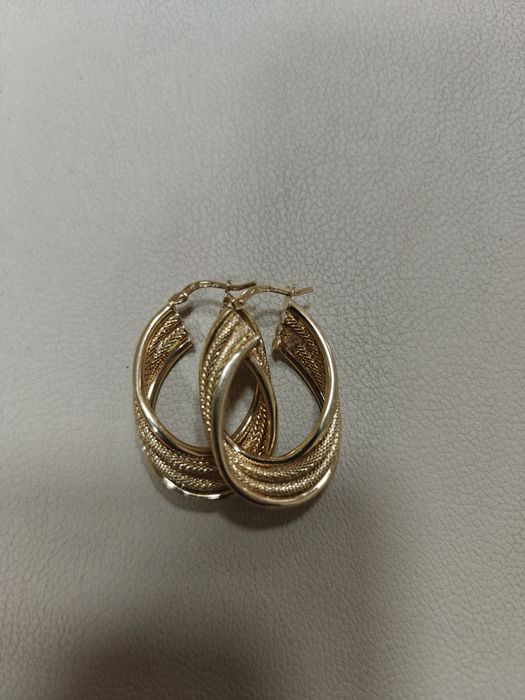 Cercei aur 18k 4.45gr (r)