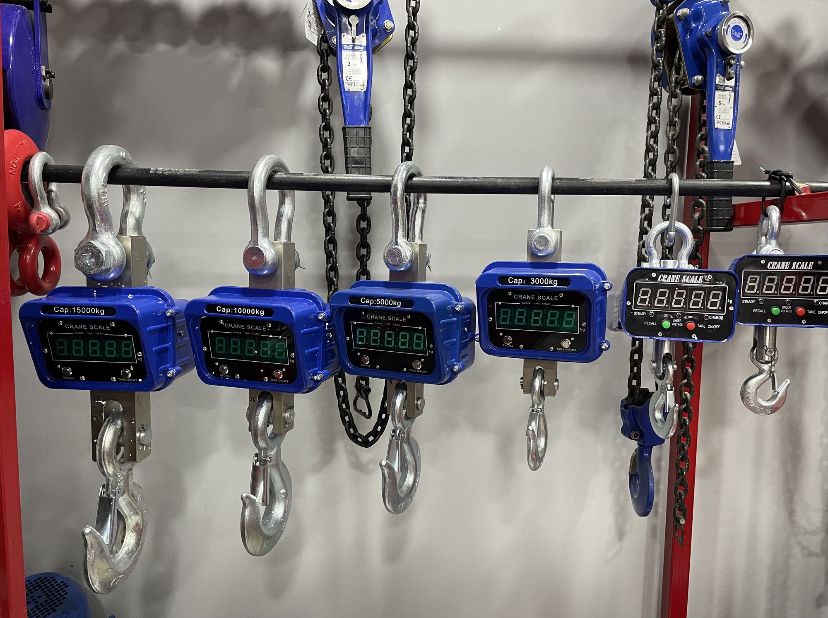 Крановый весы YALL