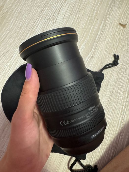 Обектив AF-S Nikkor 24-120mm f/4G  ED VR