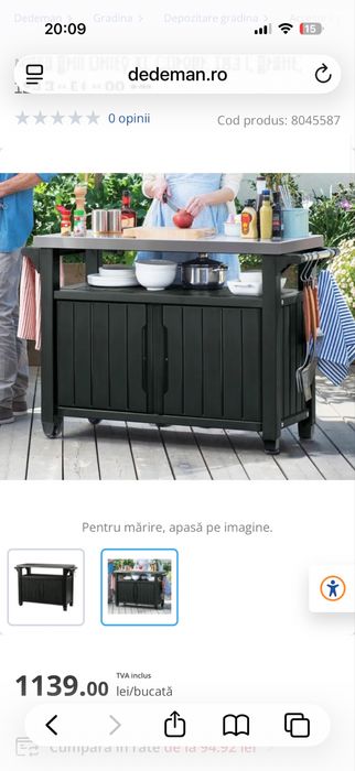 Dulap Ketter gradina