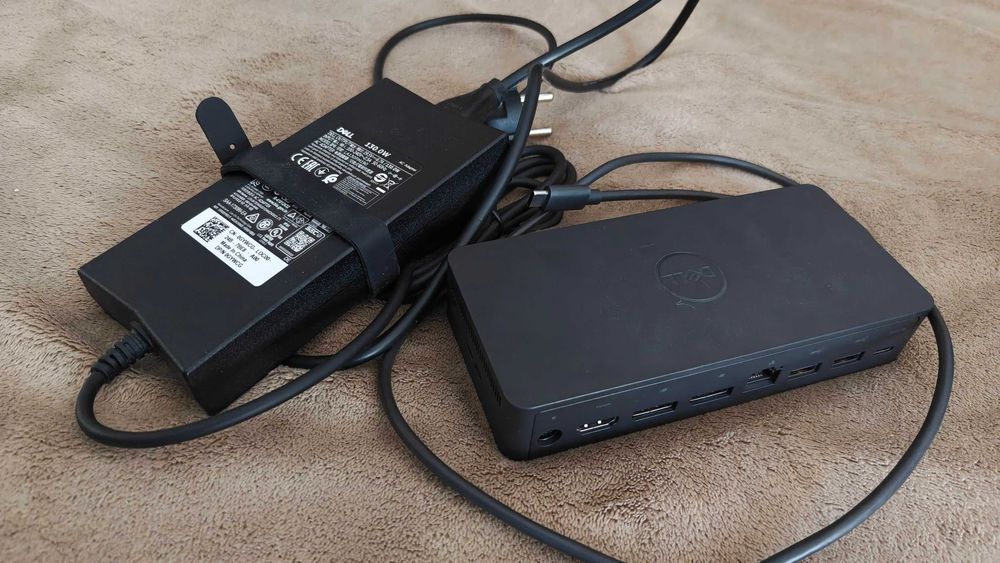 Докинг станция Dell Universal Dock UD22 + Kensington lock