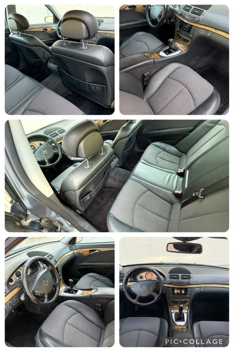 Mercedes E220D W211 2004