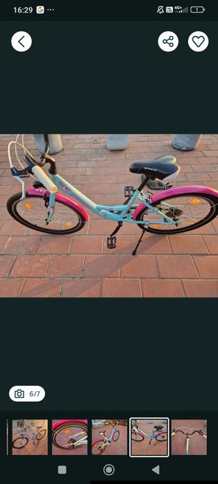 Bicicleta fete/ dama