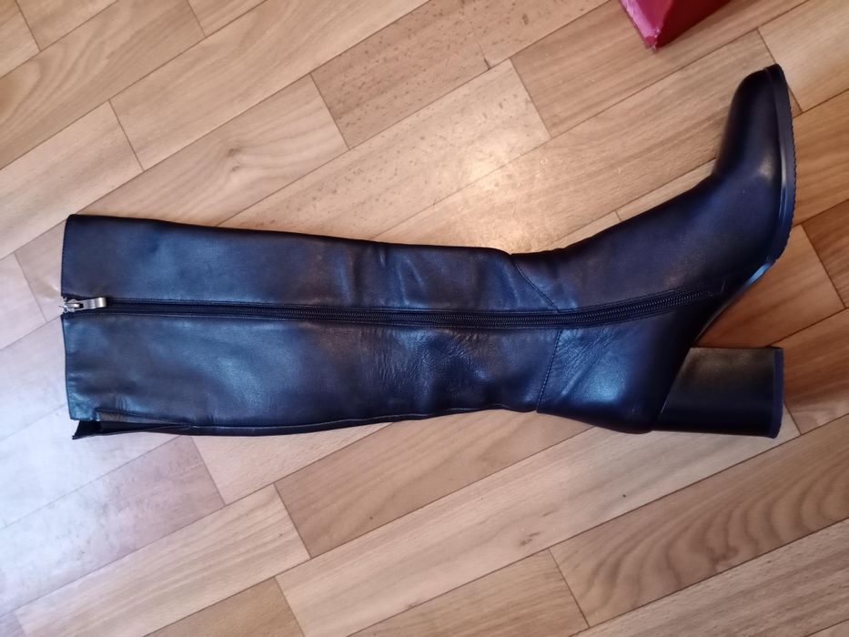 Сапоги новые весна осень