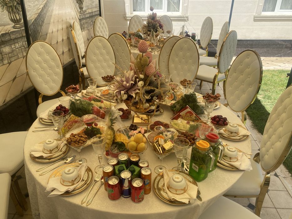 Prokat stol stul, Прокат стол стул посуда самовар зонти