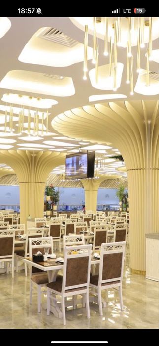 Стол стул диван сотилади Миранди ресторан