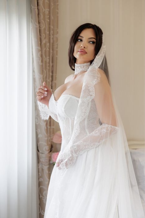 Rochie de mireasa marimea L