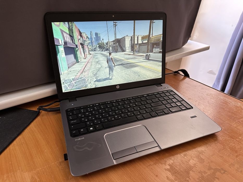 HP ProBook G1 CORE i7 + 8 ГБ ОЗУ