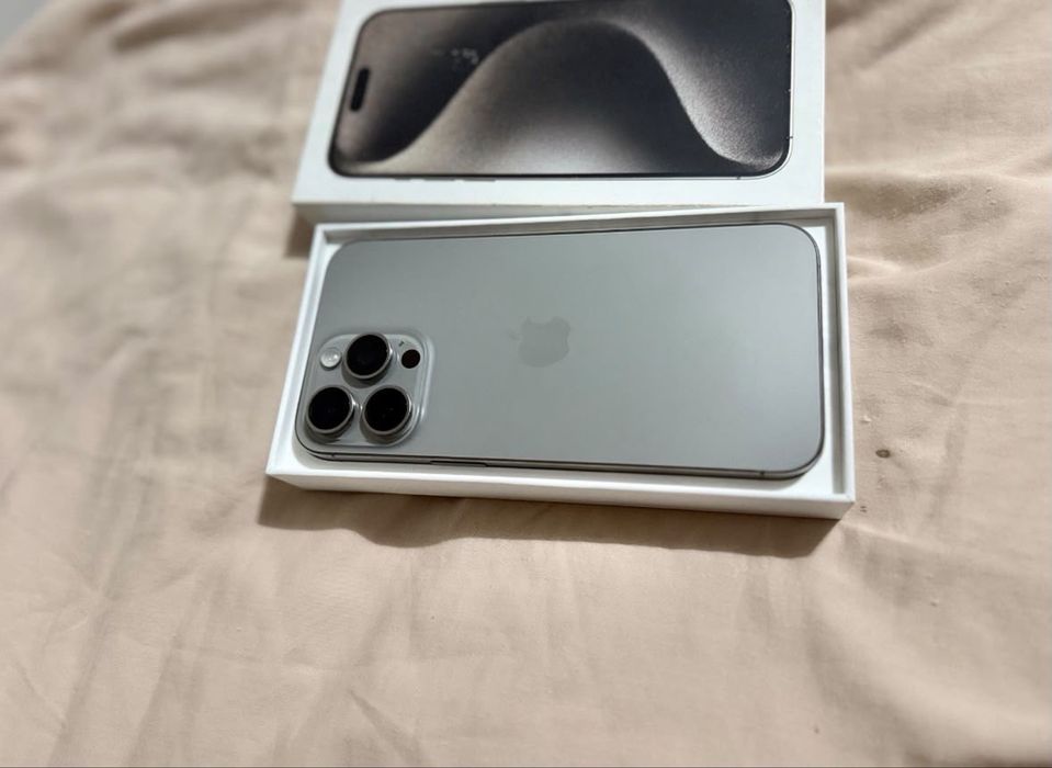 Iphone 15 pro обмен