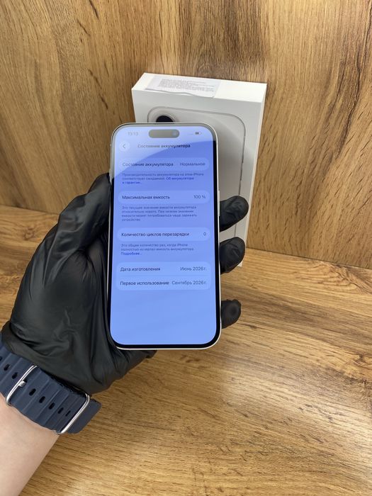 Iphone 16 128Gb 100%