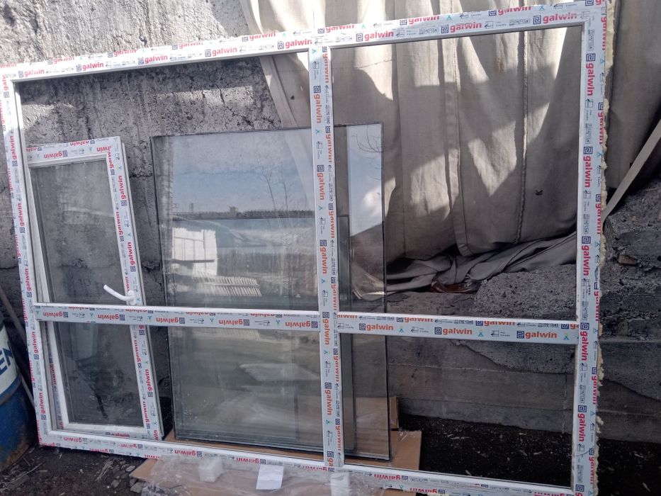 Новое пластиковое окно