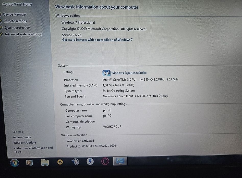 Display defect/ Acer aspire 5742-384g50mnkk