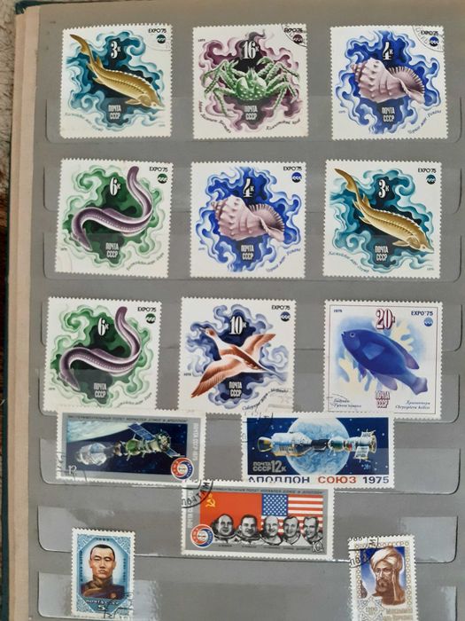 Марки СССР продам