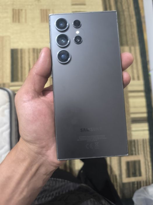 Samsung s 24 ultra  12/256