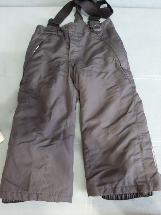 Штаны утеплённые демисезон