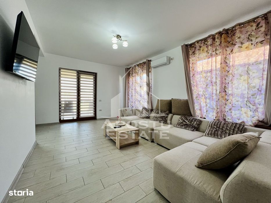 Duplex cu 5 camere , 2 bai,complet mobilata si utilata , in Dumbravita