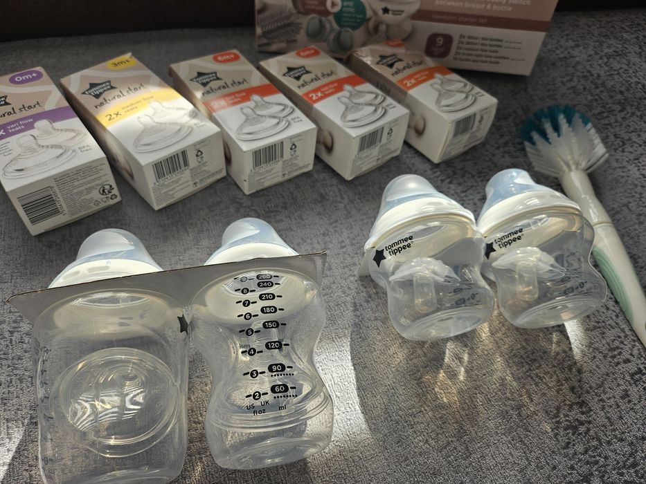 Комплект шишета Tommee Tippee  - Natural start