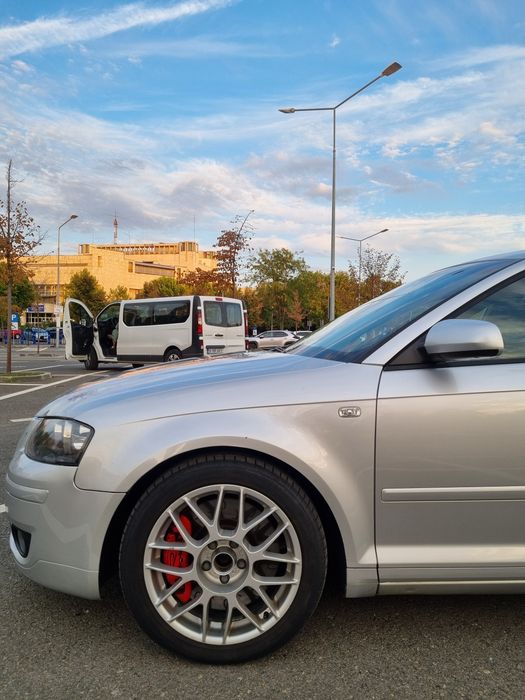 Audi A3 2.0 TFSI Quattro