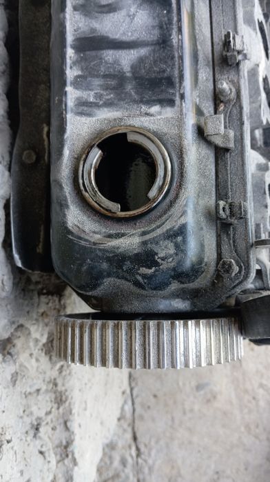 Мотор на Пассат б5 1.6л