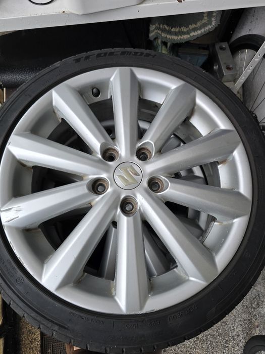 Гуми с джанти 6.5Jx17" 5x114.3