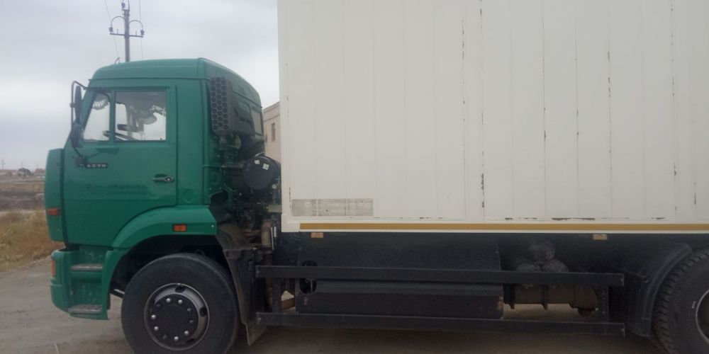 На метан камаз евро 5