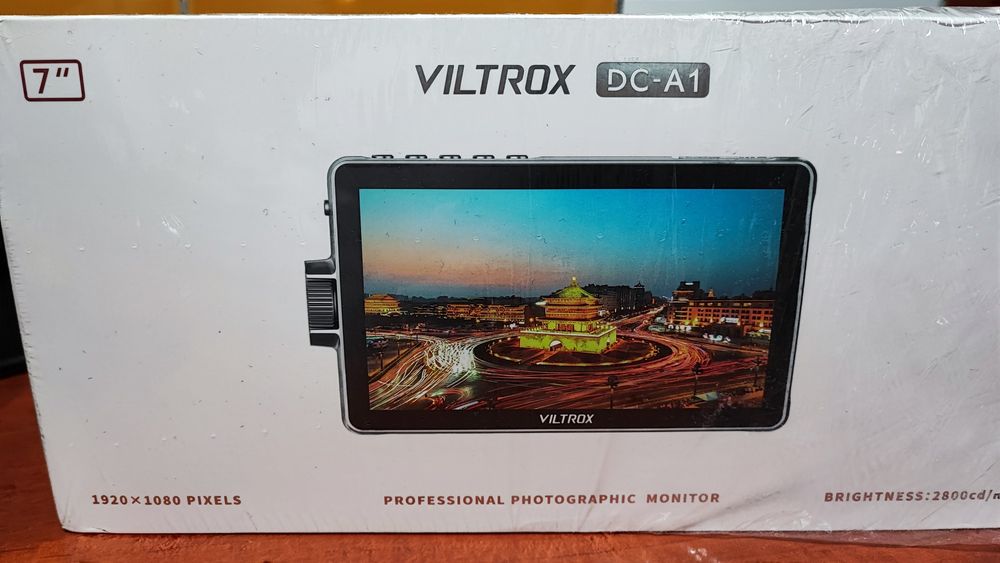 Monitor Viltrox video assist la cutie nou