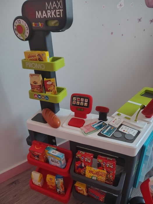 Mini Market Smoby – magazinul perfect pentru micii comercianți!