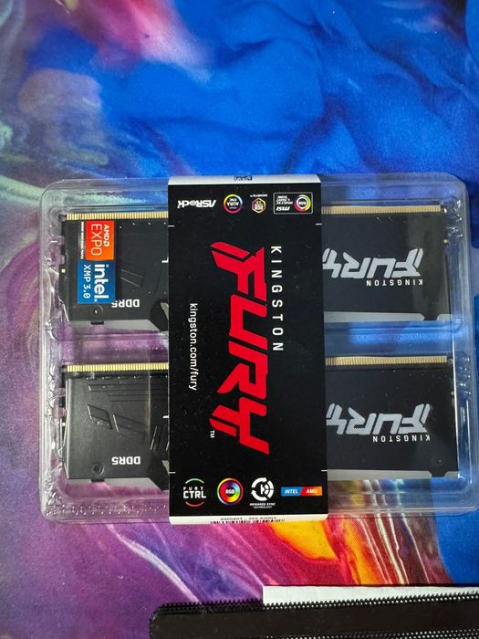 Memorii RAM FURY Kingston