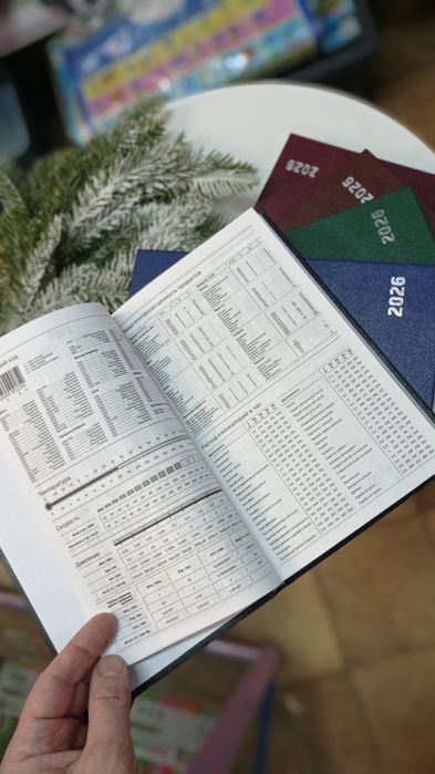 Ежедневник 2026 датированный