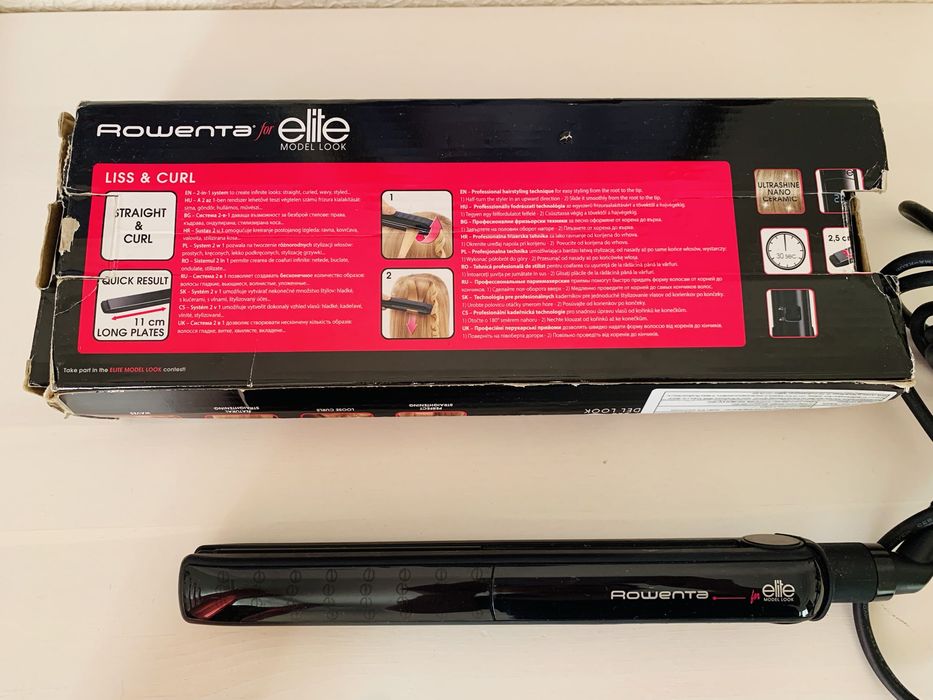 Выпрямитель для волос«Rowenta»