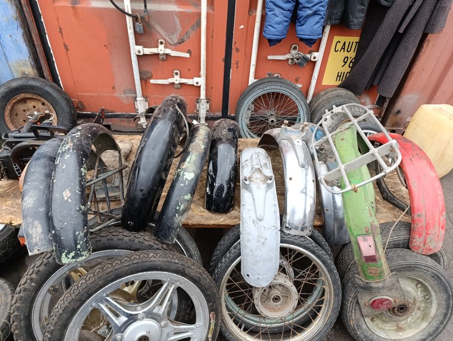 Моторезина, колеса