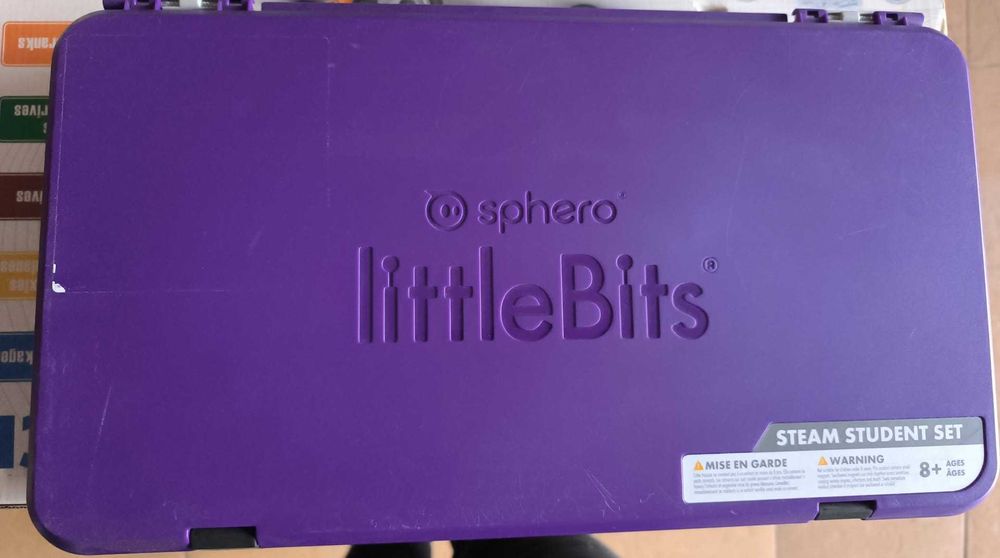 LittleBits STEAM Student Set Sphero electronica STEM