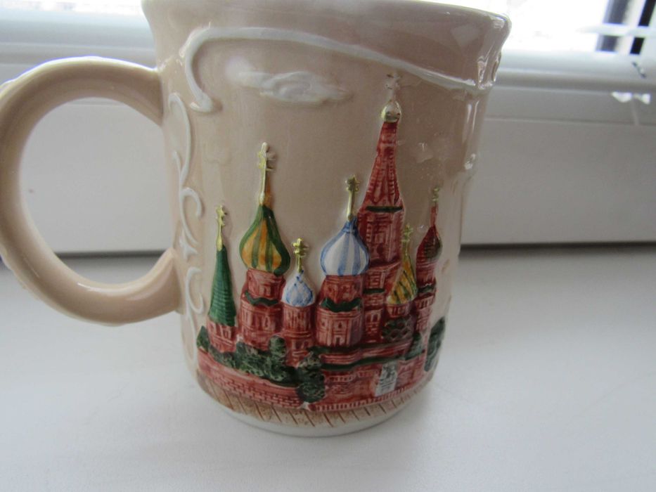 Чаша за кафе/чай Москва