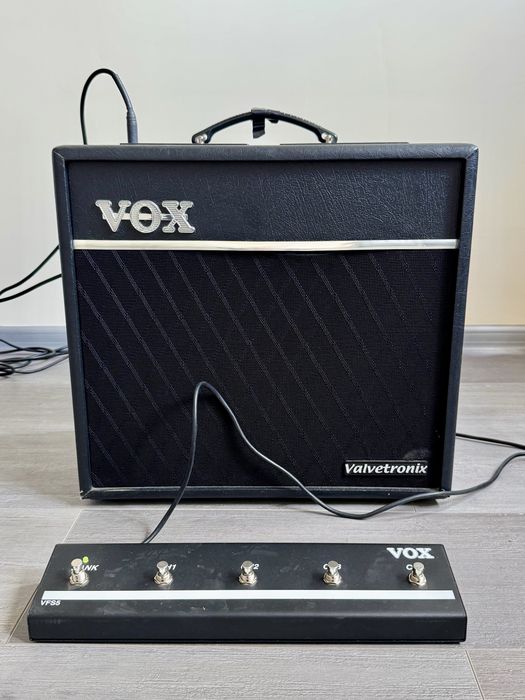 Уредба кубе за китара VOX