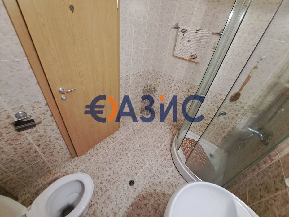 Продава се Двустаен апартамент в к.к. Слънчев бряг - 56 кв.м за 693 €/кв.м - Снимка #11