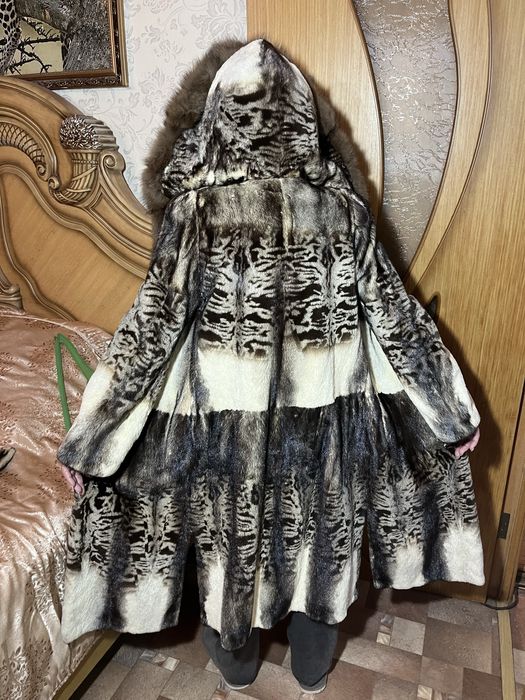 Шикарная норковая шуба