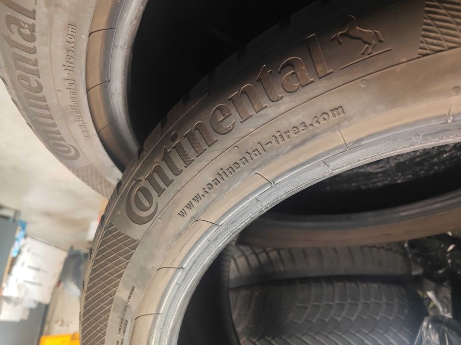 4бр. зимни гуми 215/50/19 Continental