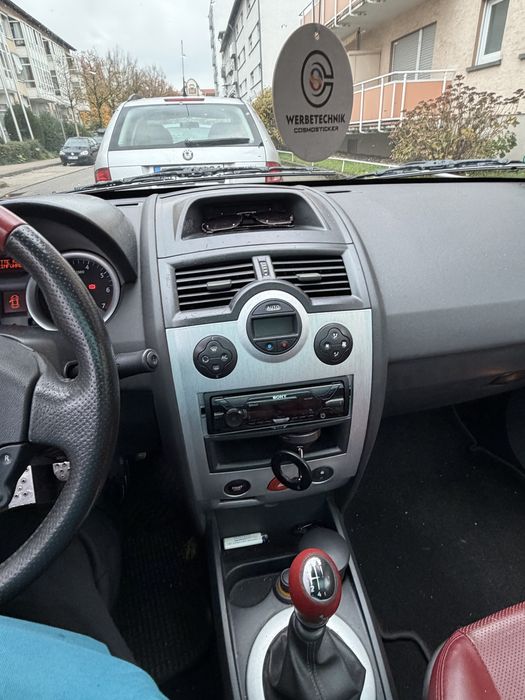 Renault megan 2 cabrio