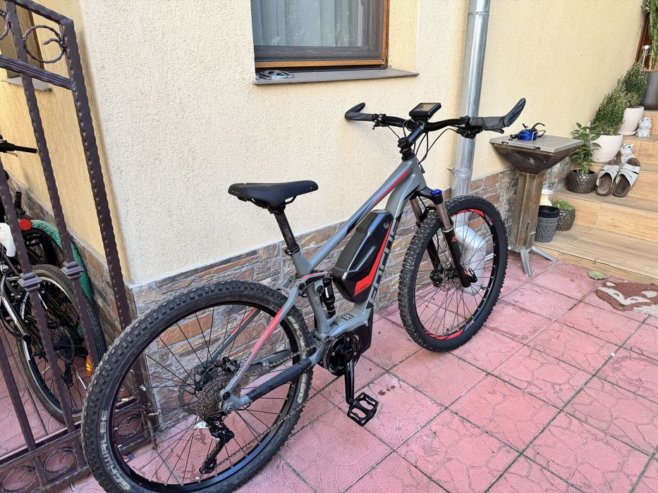 Bicicleta Focus electrica 27,5 hidraulica