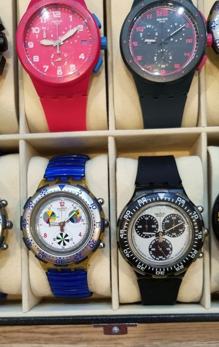 Ceas swatch chronograph