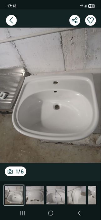 Vand chiuveta in stare foarte buna